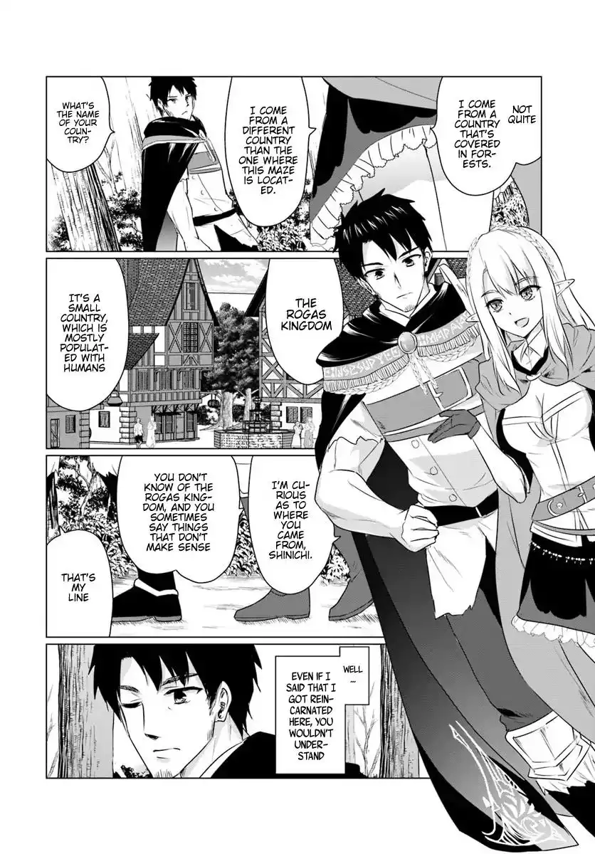 Homeless Tensei: Isekai De Jiyuu Sugiru Majutsu Jisoku Seikatsu Chapter 5.1 4